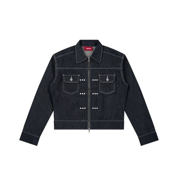  AA RAW DENIM JACKET V2 // INDIGO 