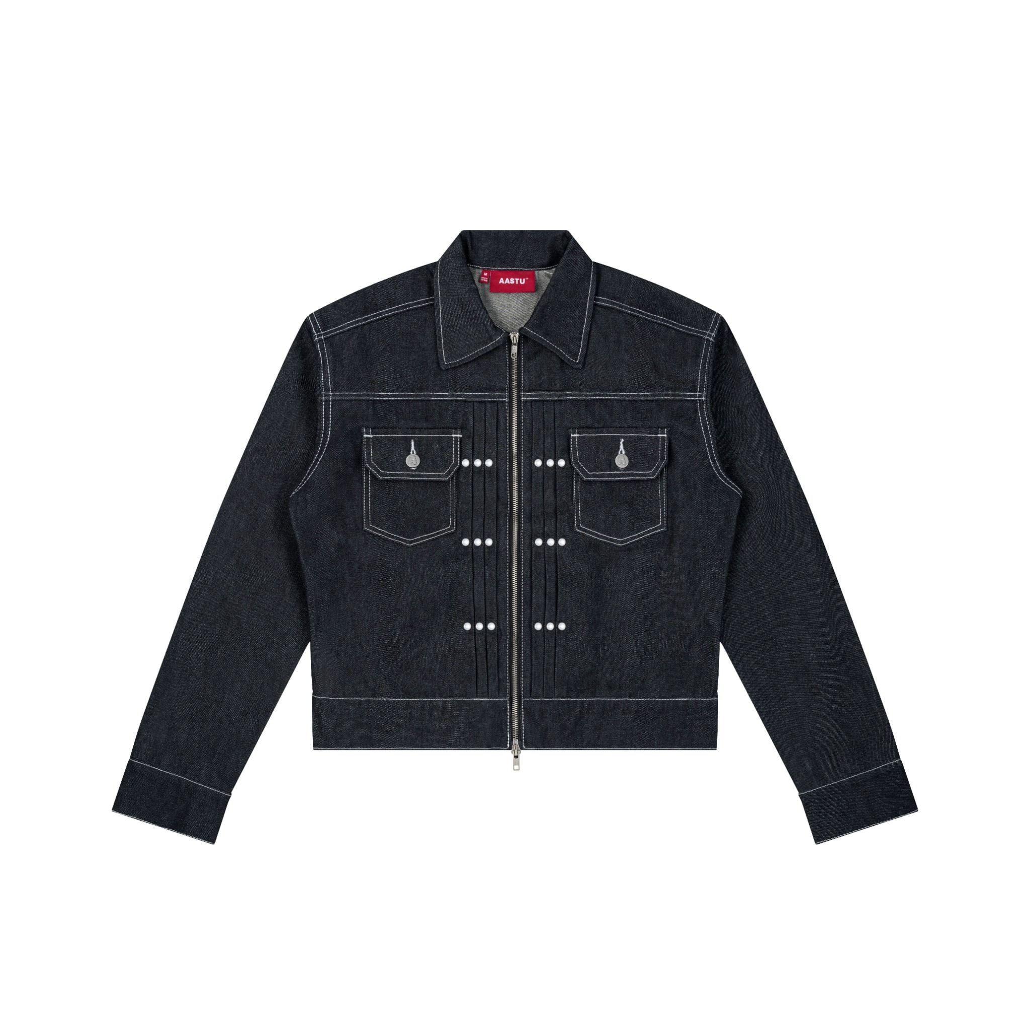  AA RAW DENIM JACKET V2 // INDIGO 