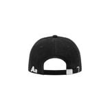  AA SIGNATURE LOGO WASHED CAP V2 // BLACK 