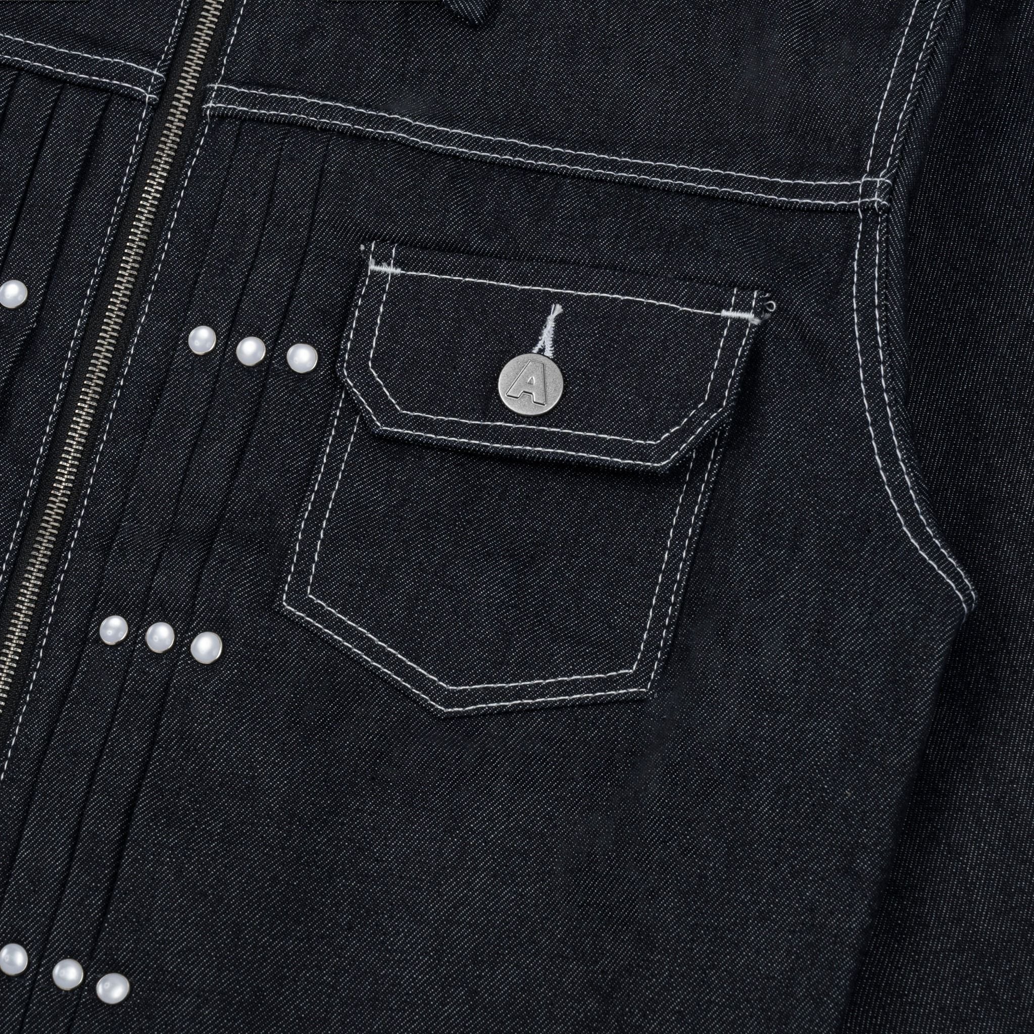  AA RAW DENIM JACKET V2 // INDIGO 