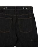  AA RAW DENIM PANTS V2 // BLACK 