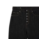  AA RAW DENIM PANTS V2 // BLACK 
