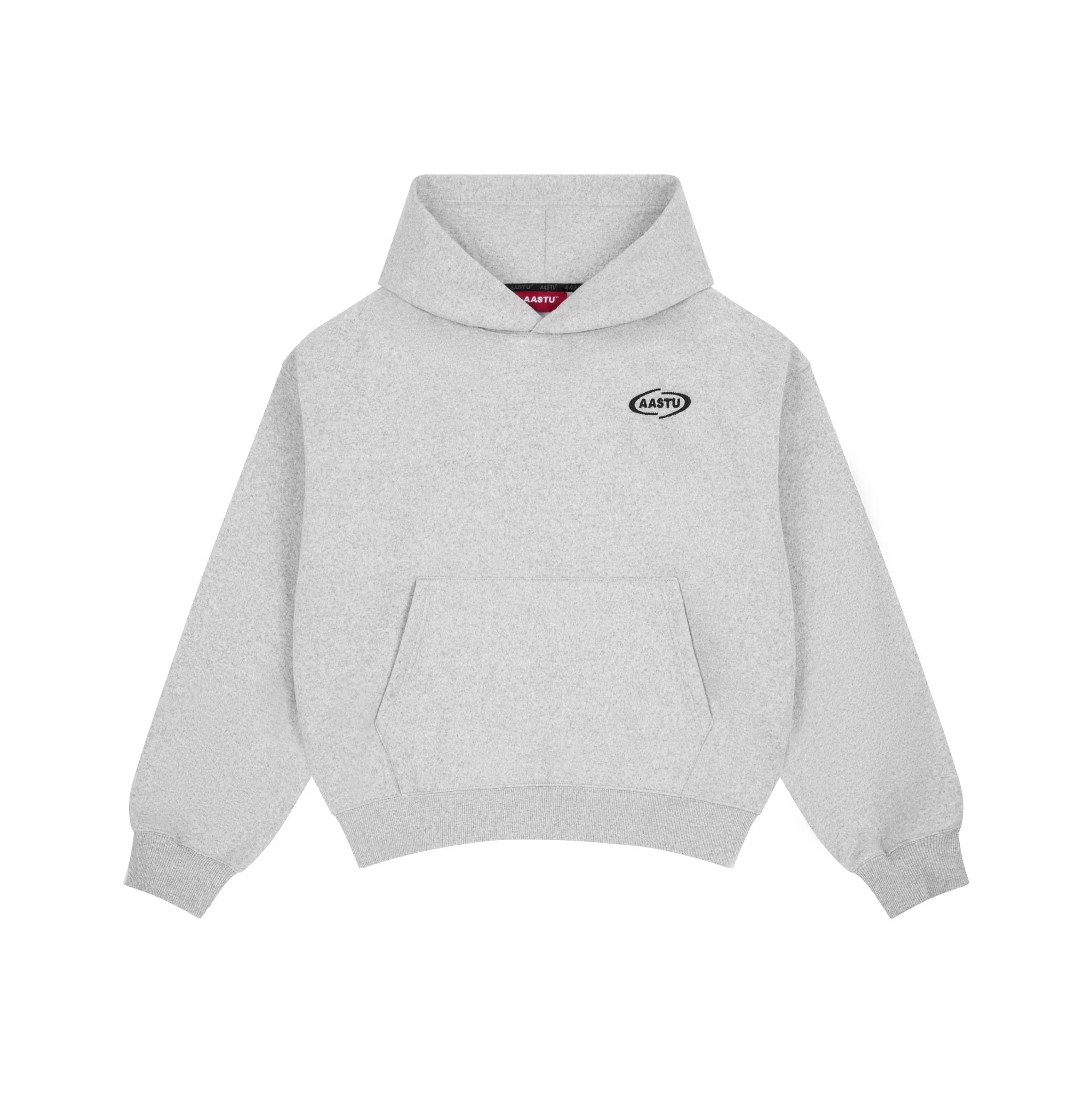  AASTU ELIP HOODIE // GREY 