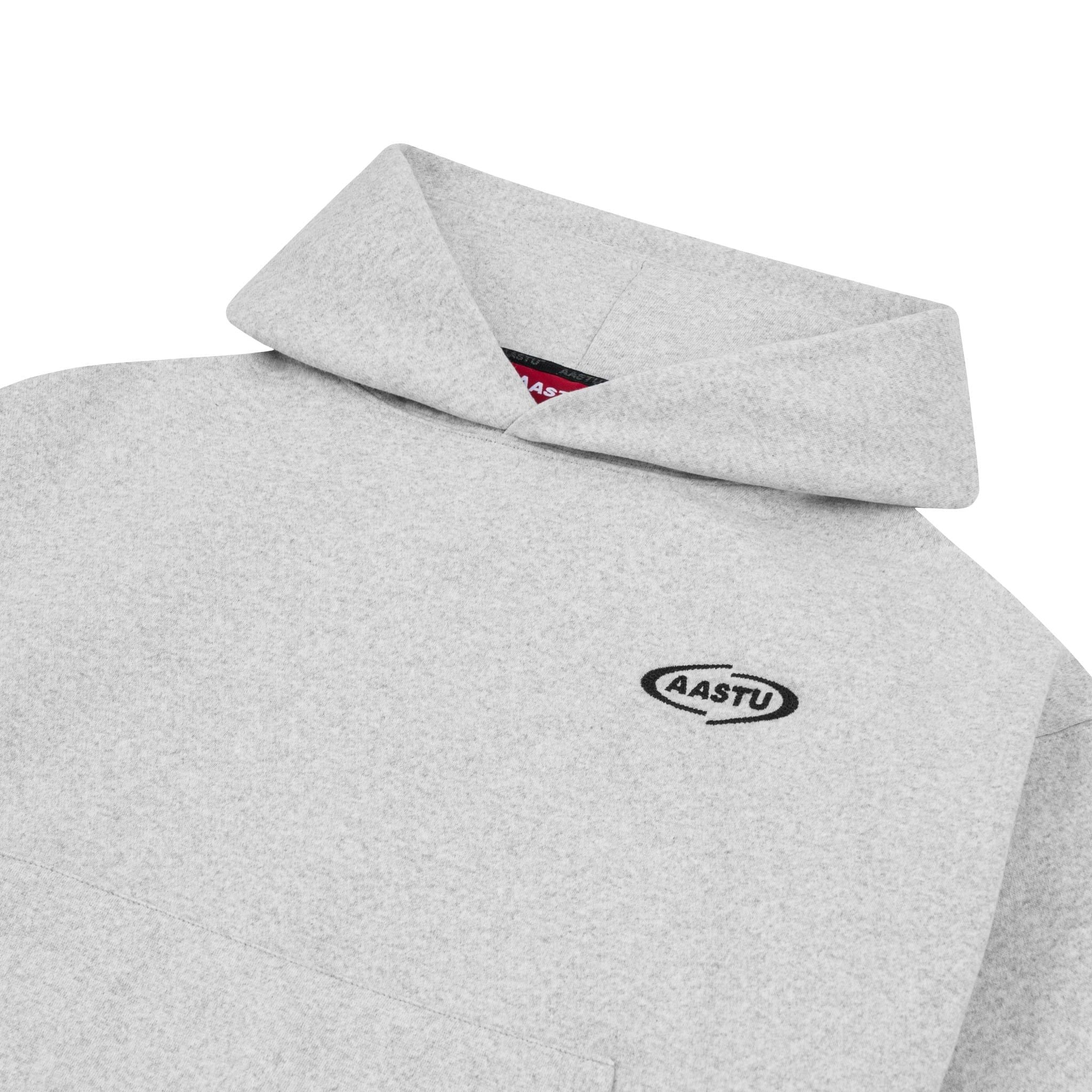  AASTU ELIP HOODIE // GREY 