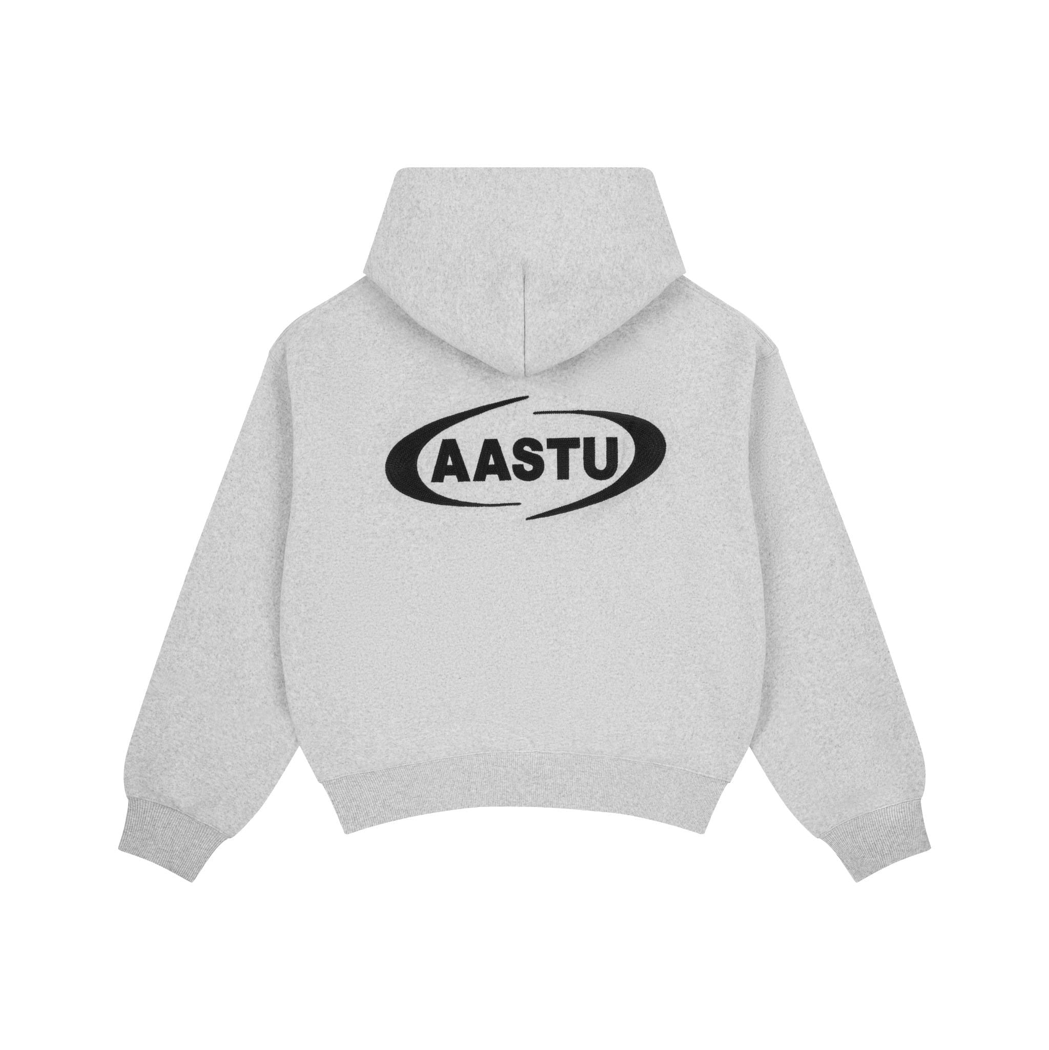  AASTU ELIP HOODIE // GREY 