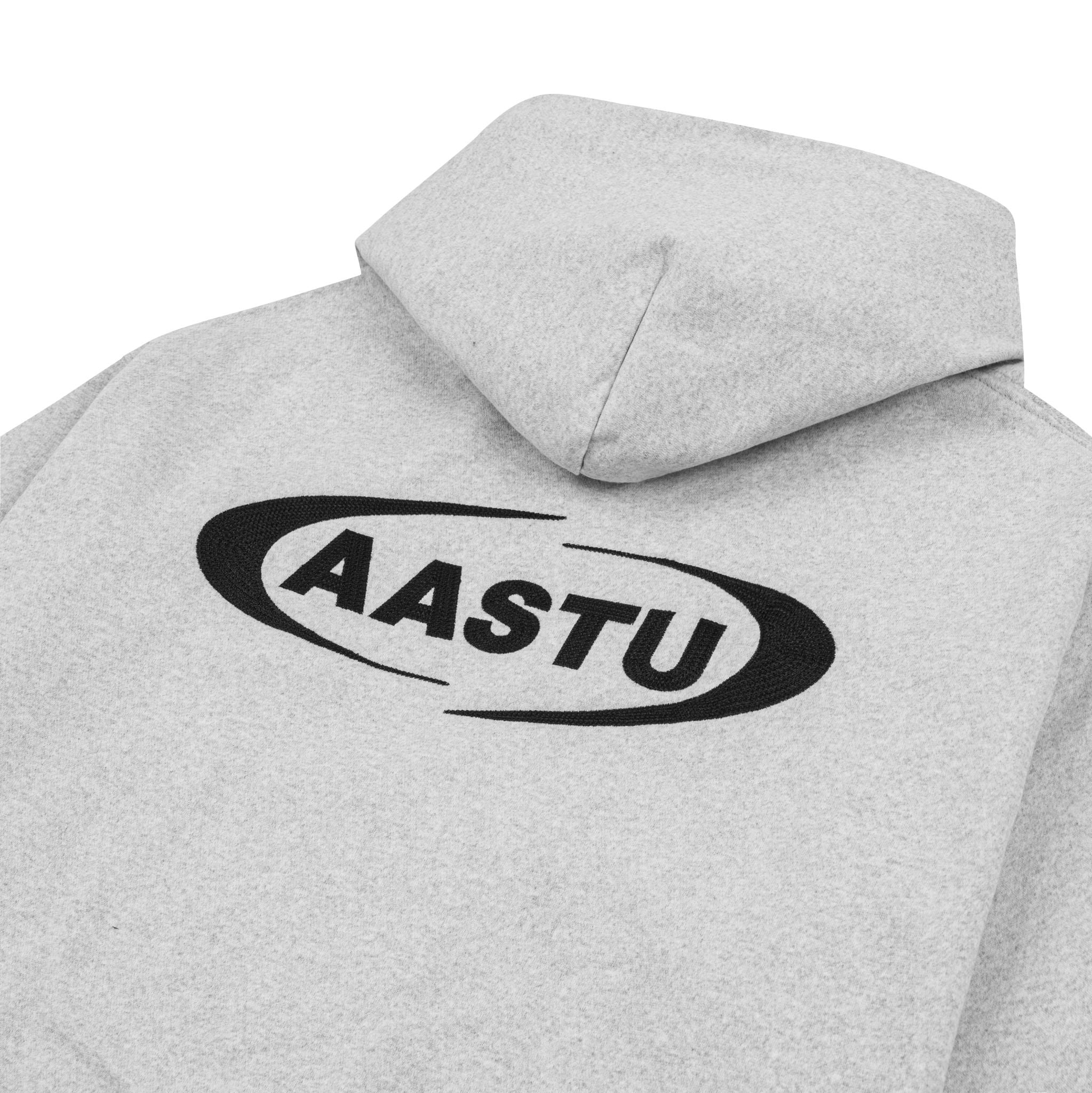  AASTU ELIP HOODIE // GREY 