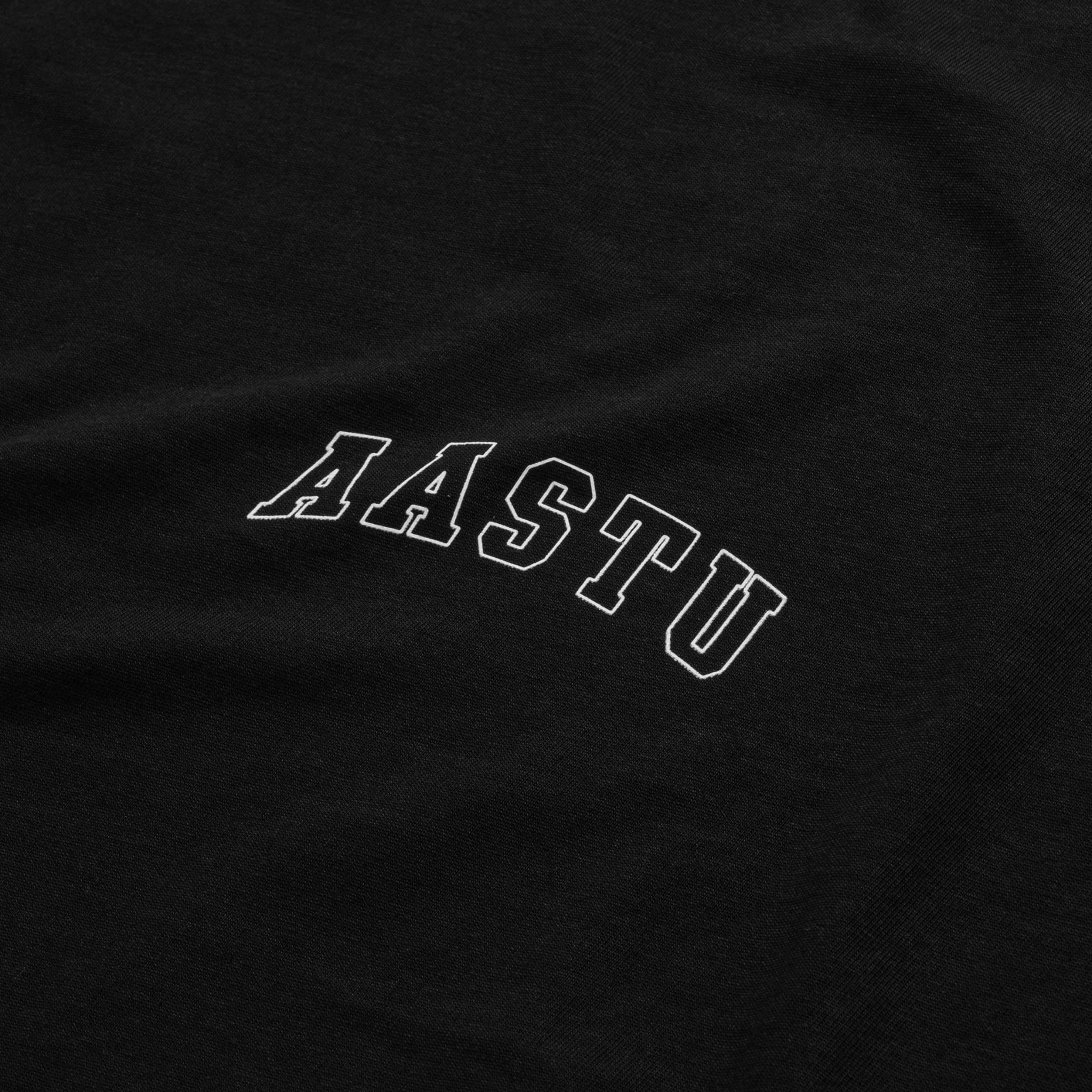 AA CLASSIC LOGO TEE V3 // BLACK 