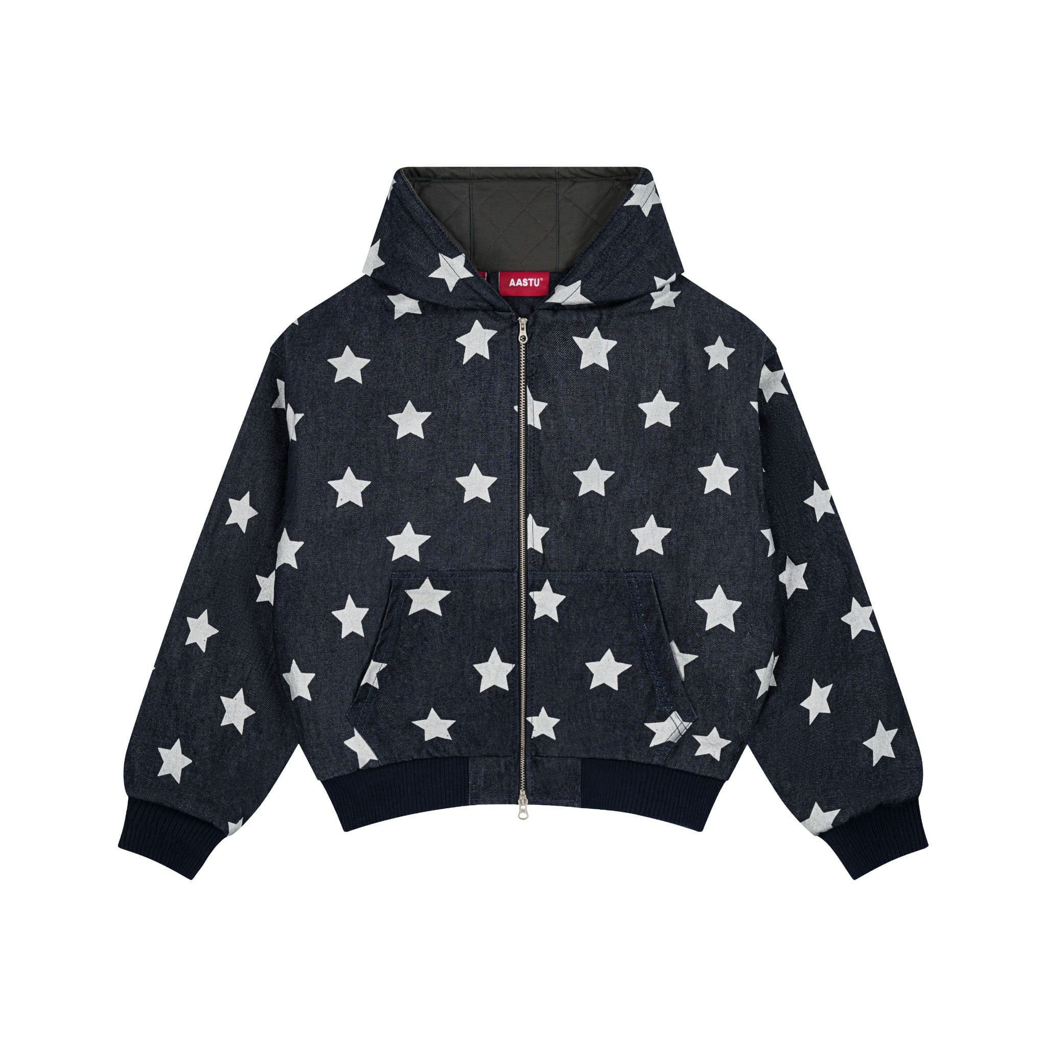  AA SUPERSTAR DENIM HOODIE // INDIGO 