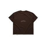  AA CLASSIC LOGO TEE V3 // BROWN 