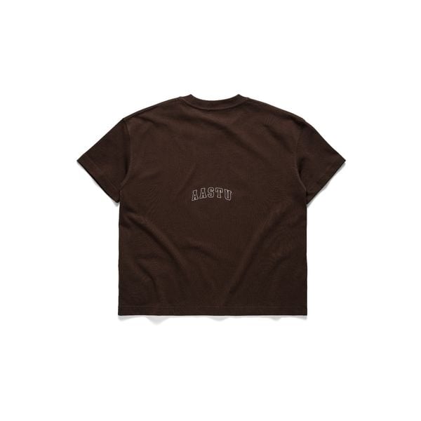  AA CLASSIC LOGO TEE V3 // BROWN 
