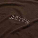  AA CLASSIC LOGO TEE V3 // BROWN 