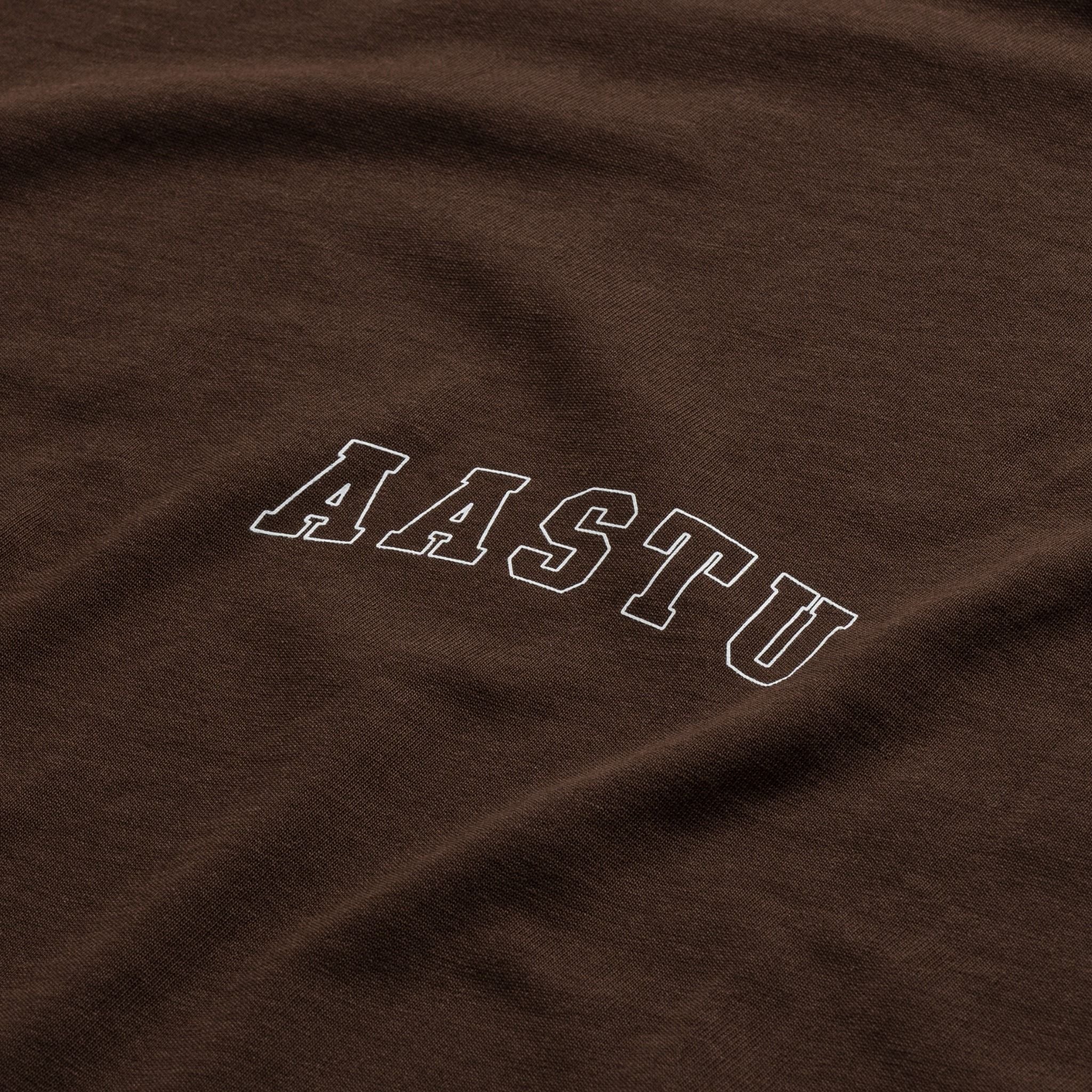  AA CLASSIC LOGO TEE V3 // BROWN 