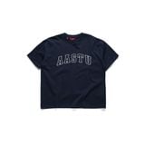  AA CLASSIC LOGO TEE V3 // NAVY 