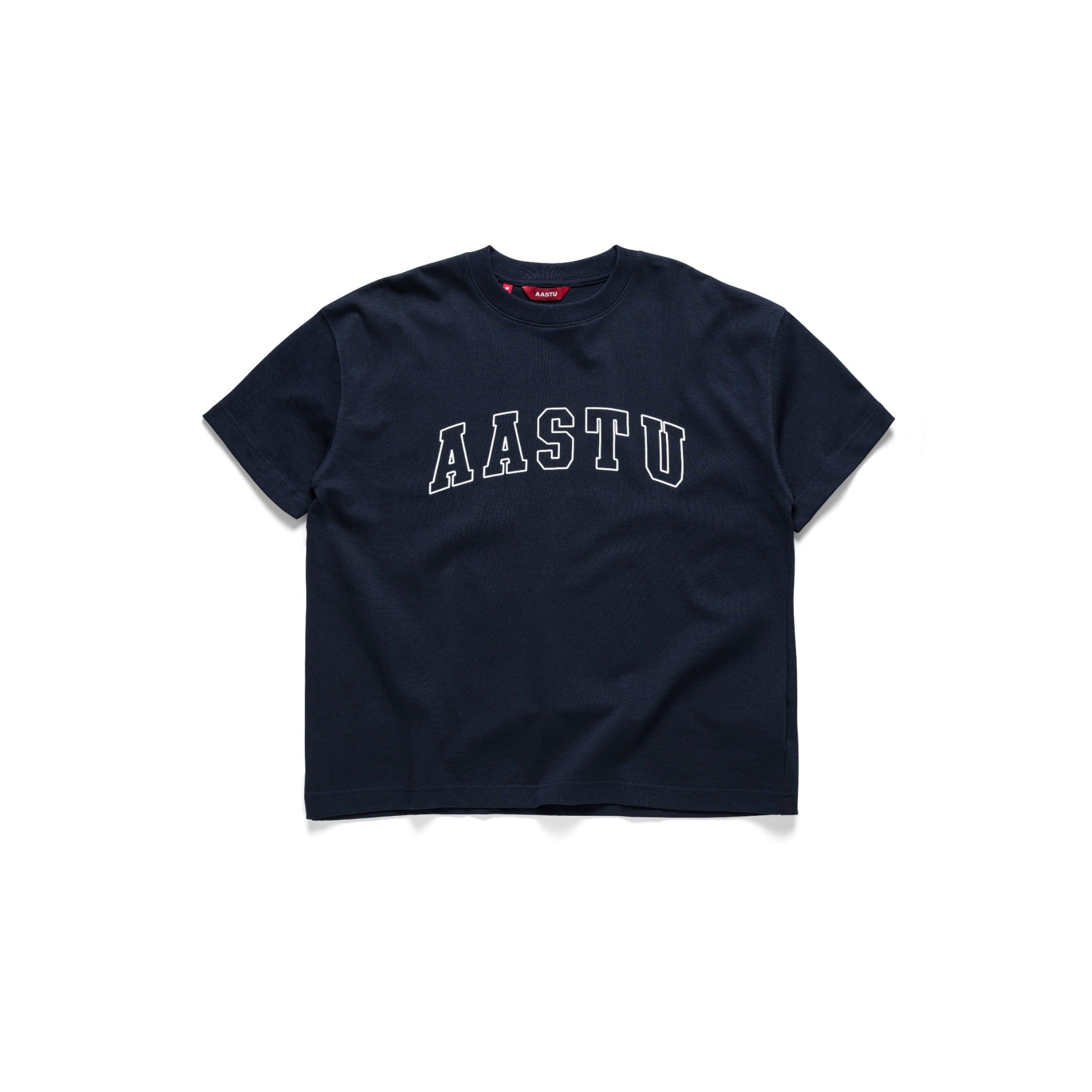  AA CLASSIC LOGO TEE V3 // NAVY 