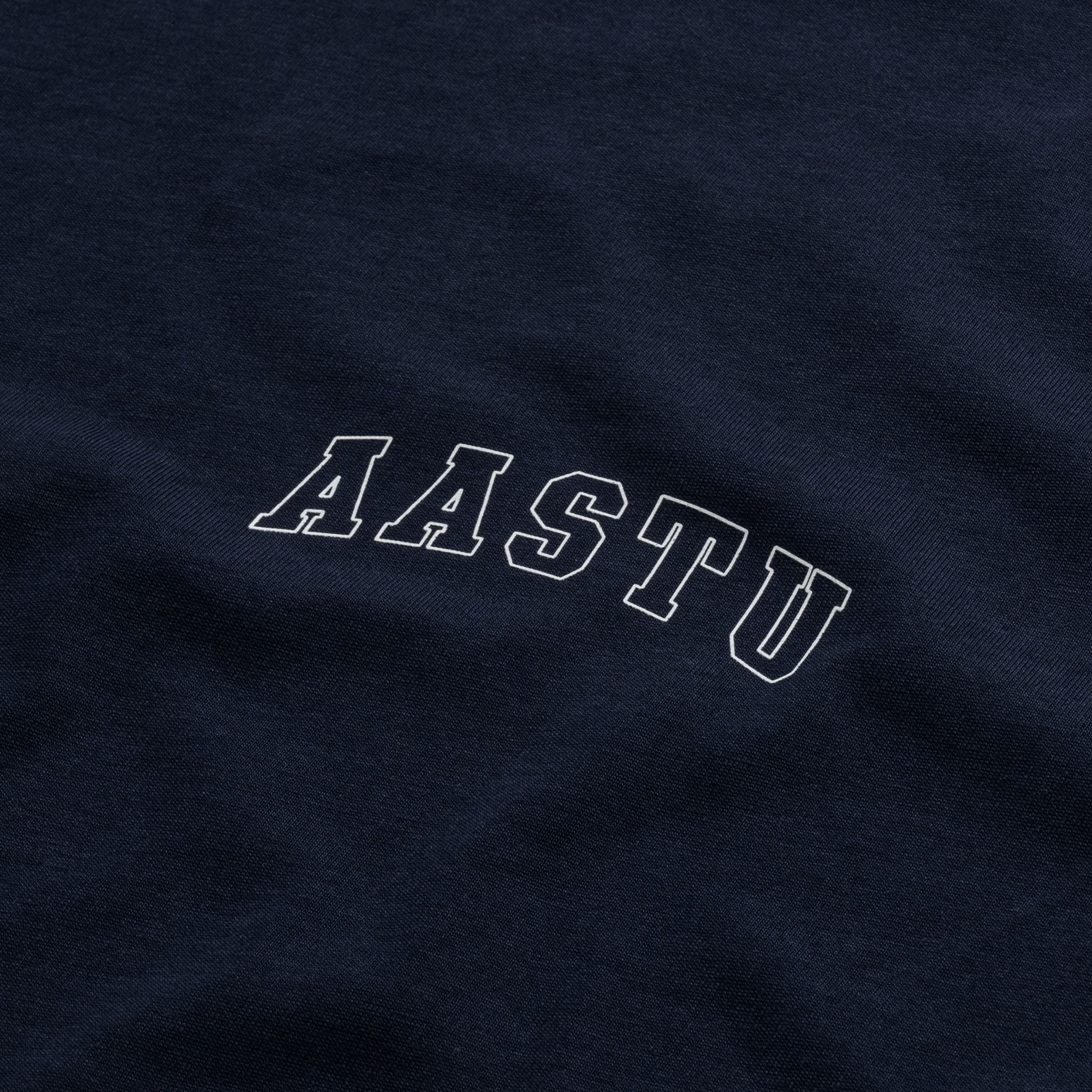  AA CLASSIC LOGO TEE V3 // NAVY 