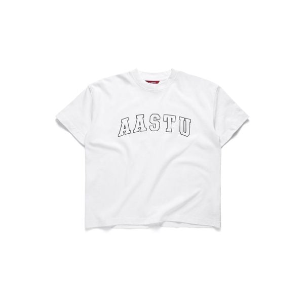  AA CLASSIC LOGO TEE V3 // WHITE 