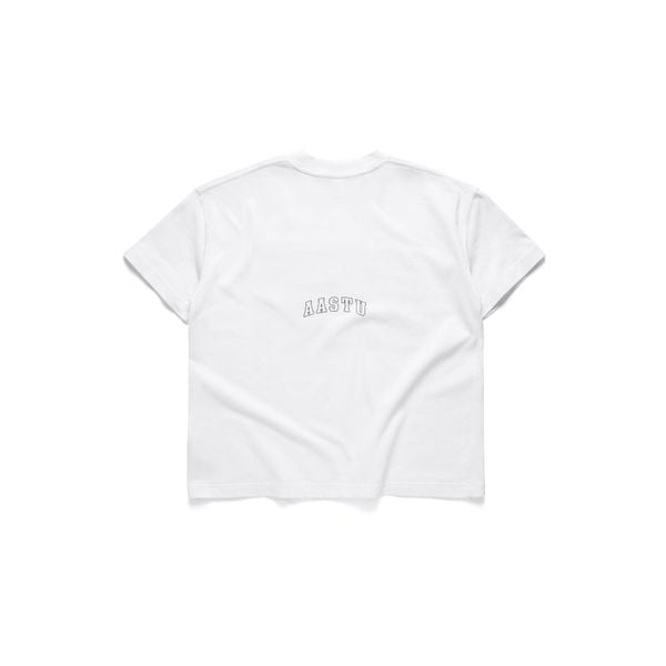  AA CLASSIC LOGO TEE V3 // WHITE 