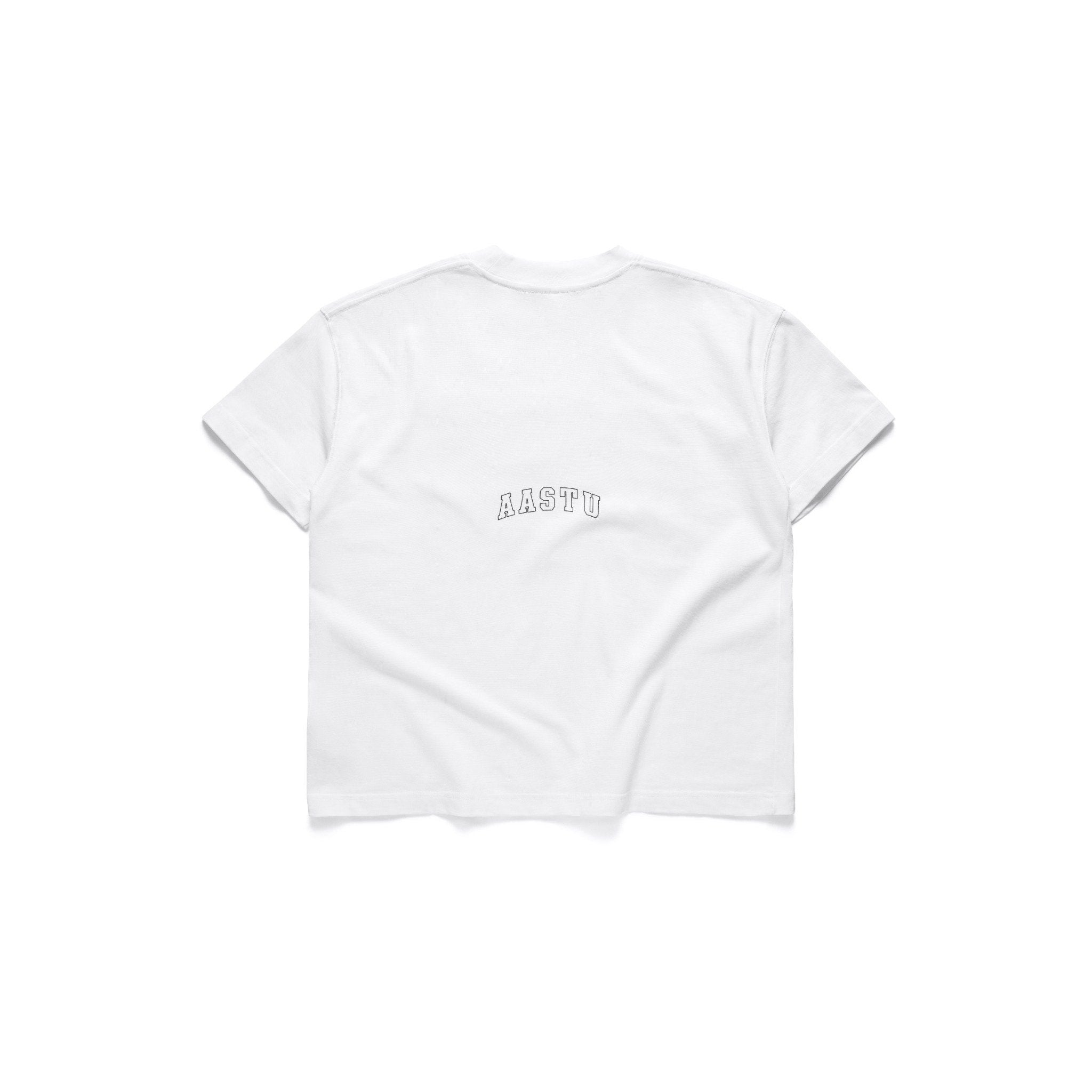  AA CLASSIC LOGO TEE V3 // WHITE 