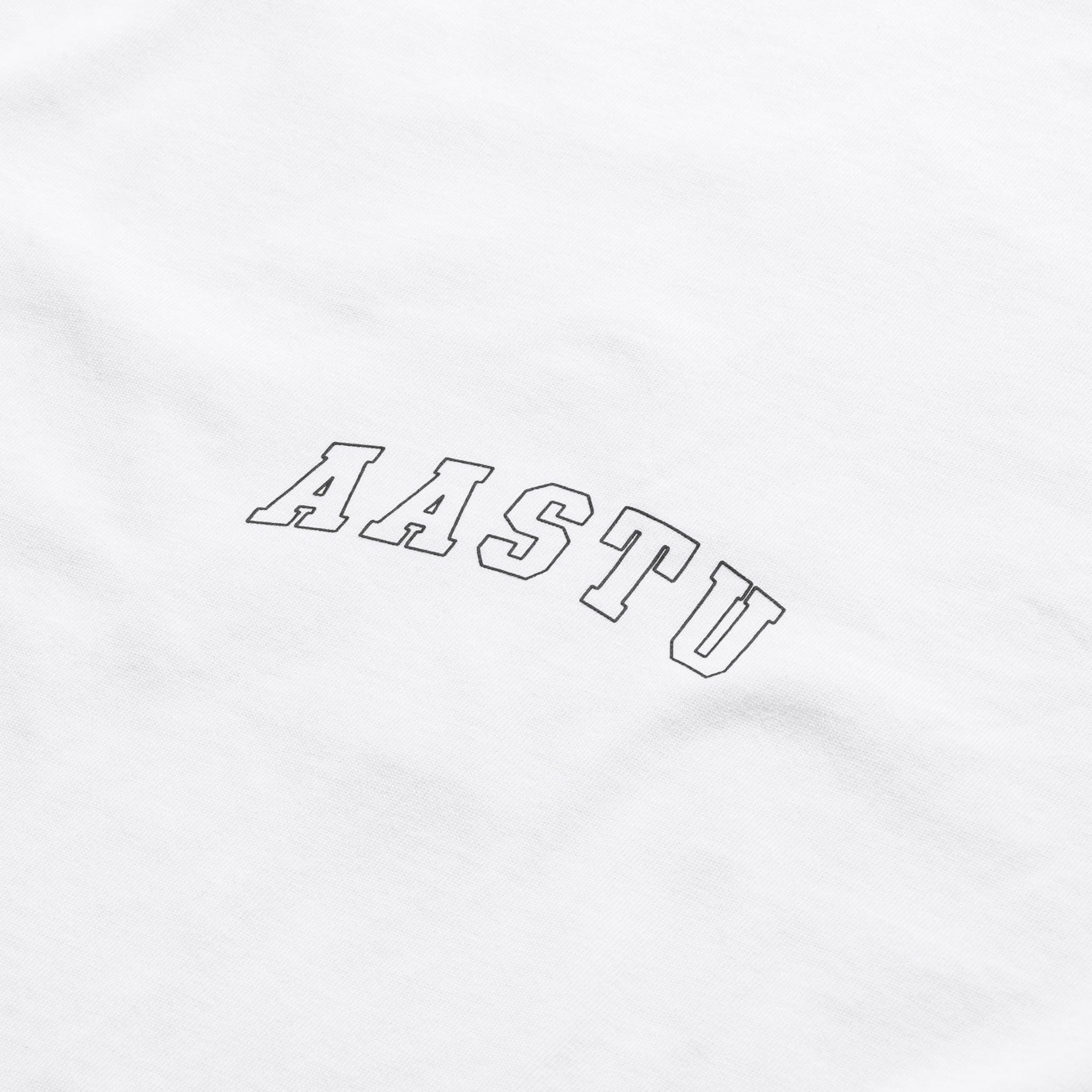  AA CLASSIC LOGO TEE V3 // WHITE 