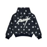  AA SUPERSTAR DENIM HOODIE // INDIGO 