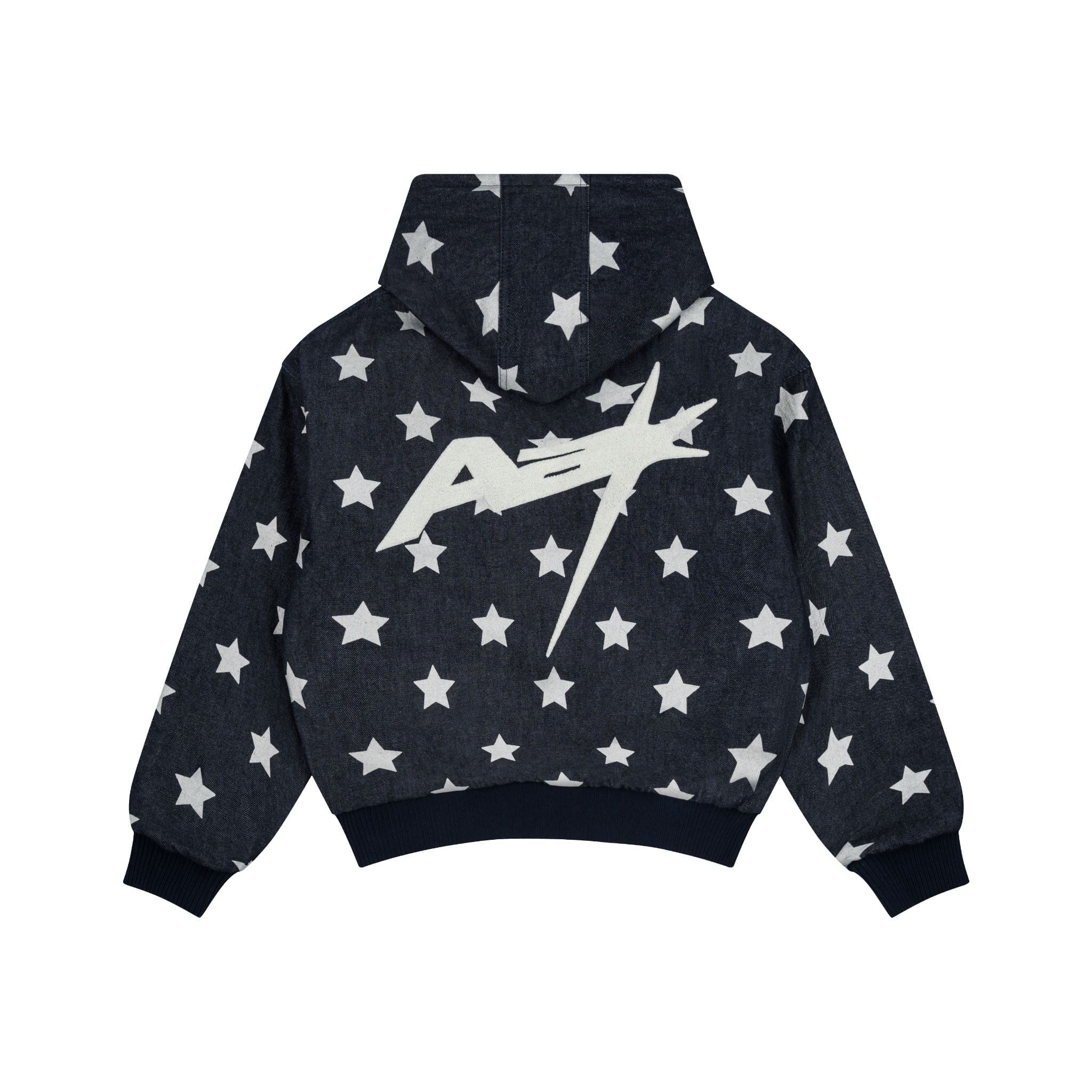  AA SUPERSTAR DENIM HOODIE // INDIGO 