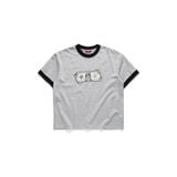  AA DOLAR BOY TEE // GREY 