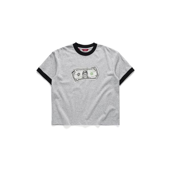  AA DOLAR BOY TEE // GREY 