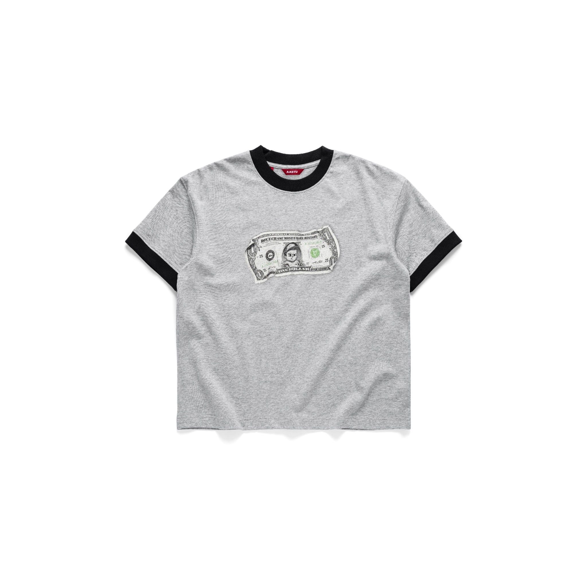  AA DOLAR BOY TEE // GREY 