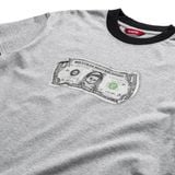  AA DOLAR BOY TEE // GREY 