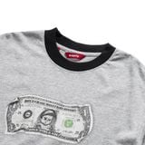  AA DOLAR BOY TEE // GREY 