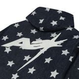  AA SUPERSTAR DENIM HOODIE // INDIGO 