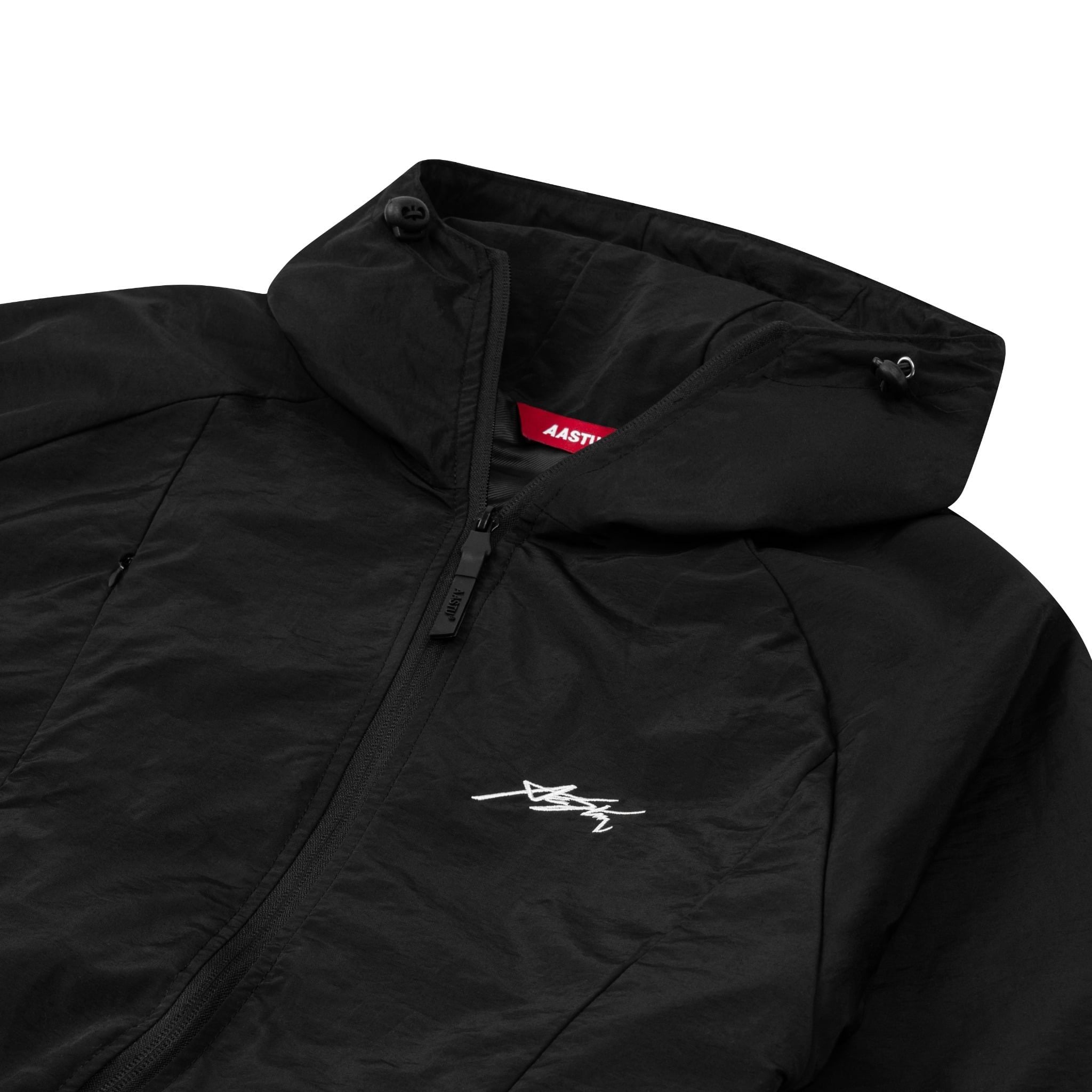  AA PARACHUTE JACKET // BLACK 
