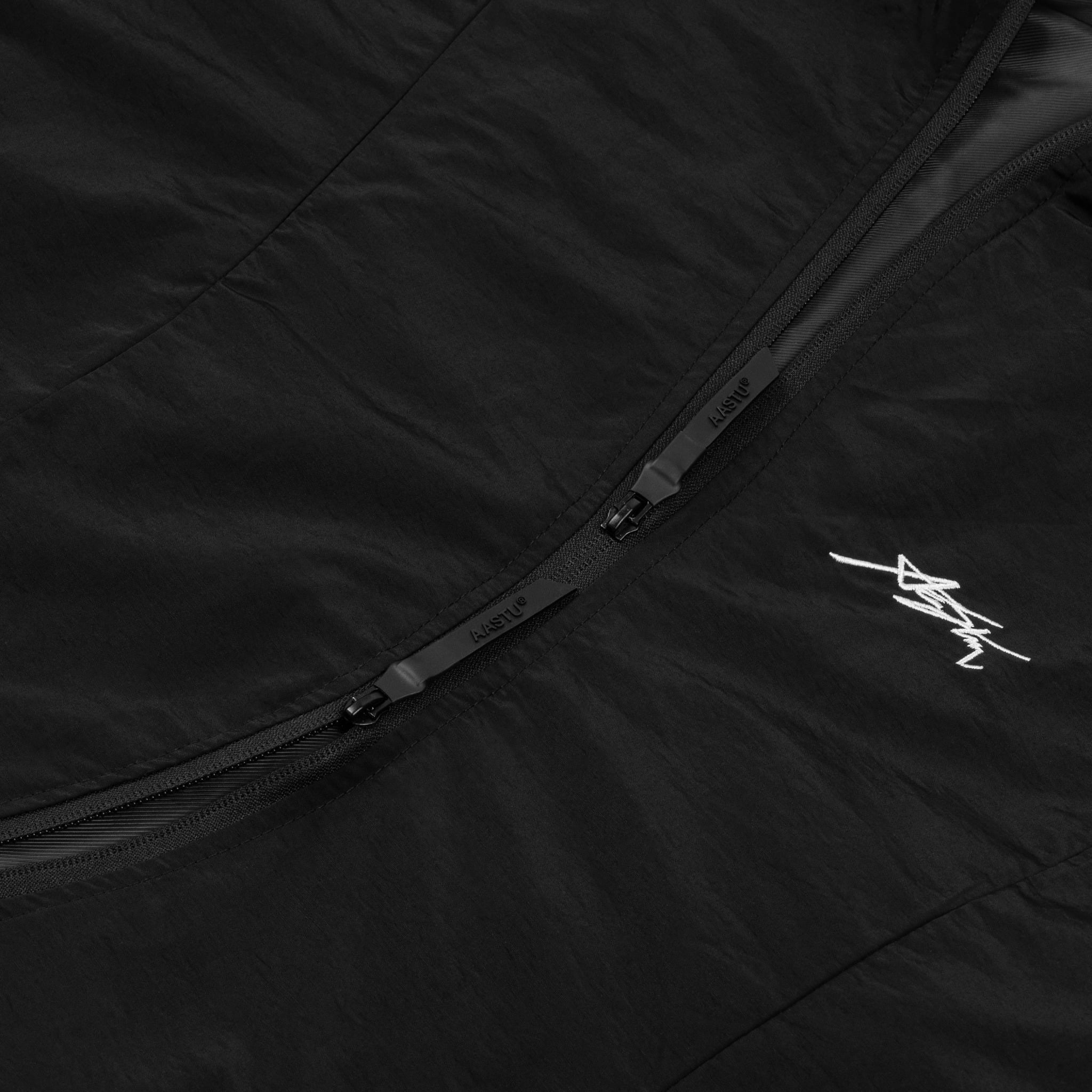  AA PARACHUTE JACKET // BLACK 
