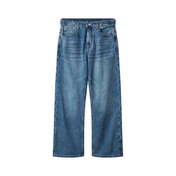  AA RIOT WASHED JEANS // BLUE 