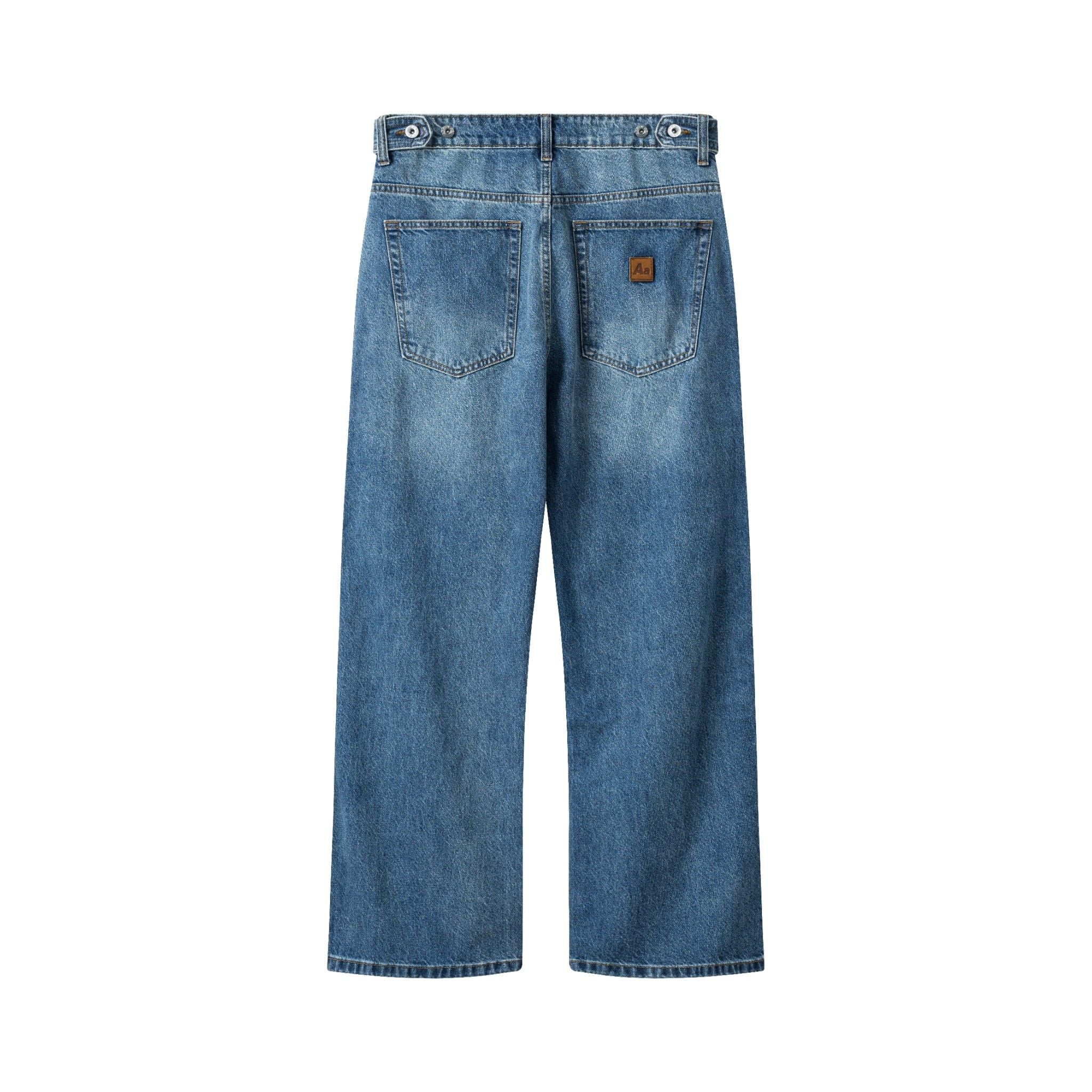  AA RIOT WASHED JEANS // BLUE 