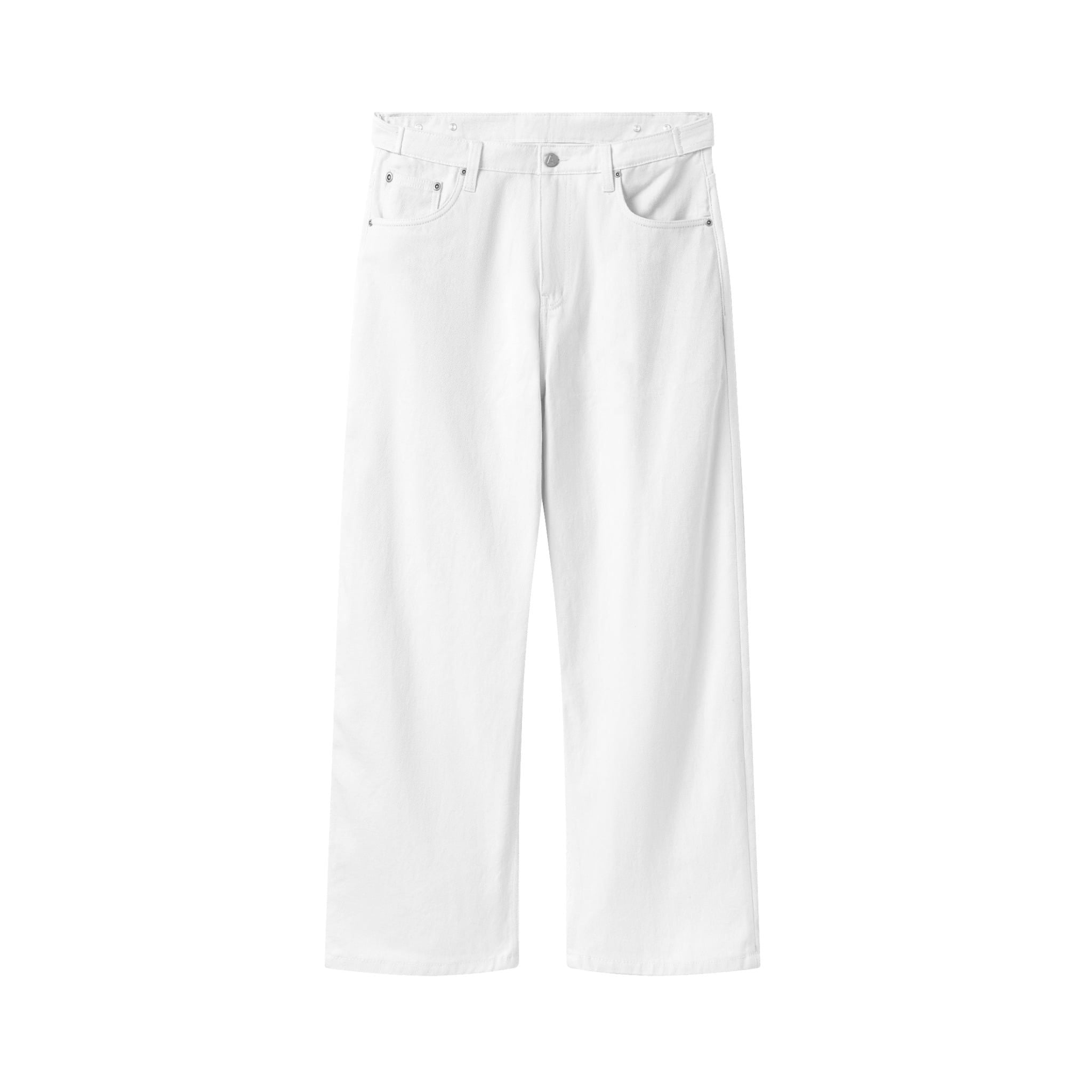  AA RIOT WASHED JEANS // WHITE 