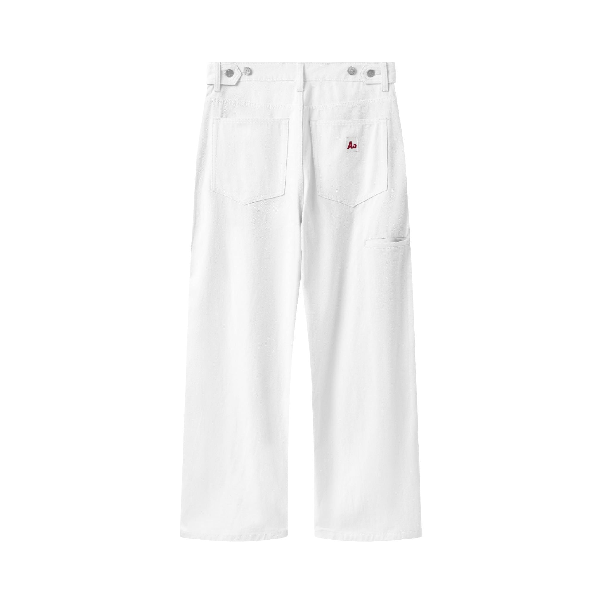  AA RIOT WASHED JEANS // WHITE 