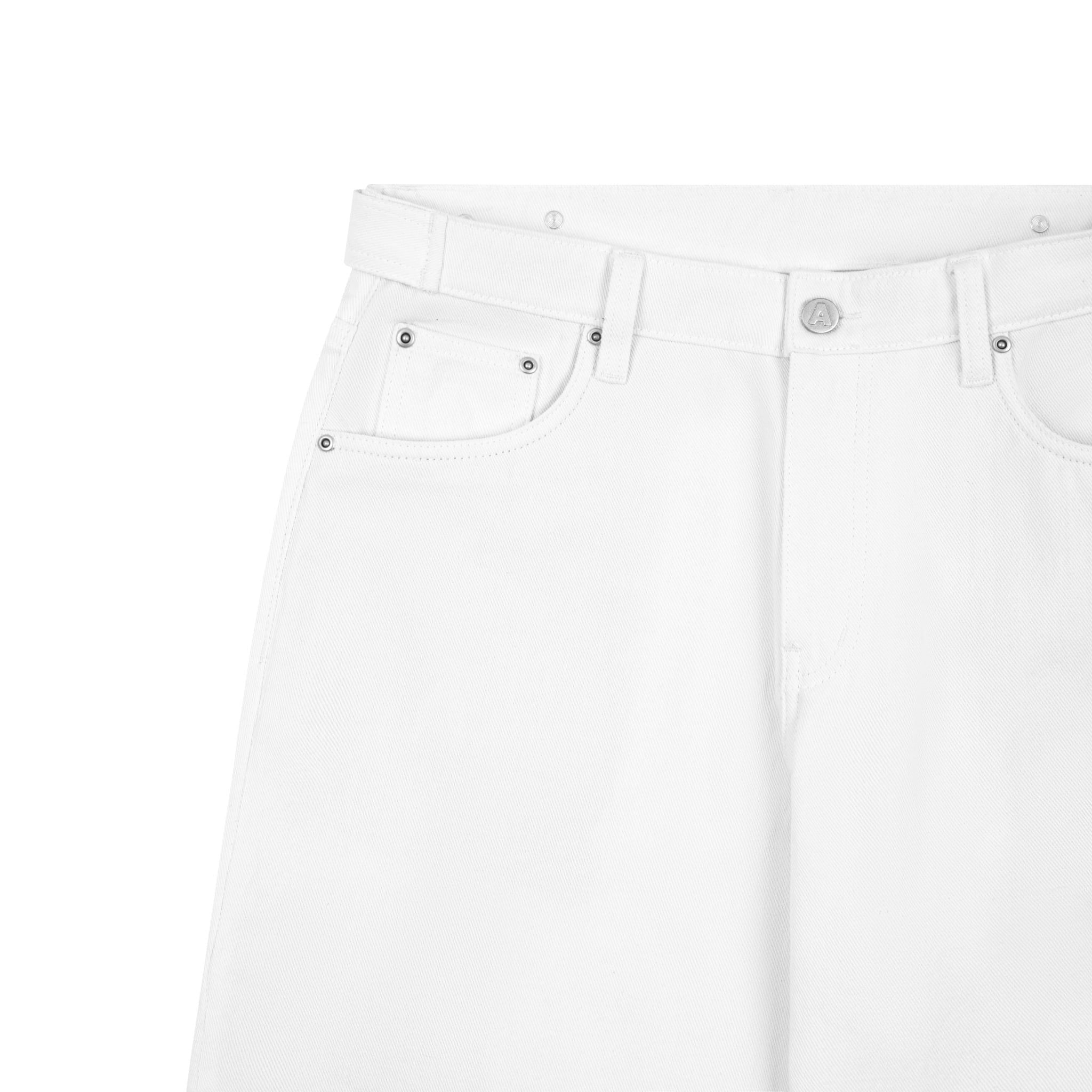  AA RIOT WASHED JEANS // WHITE 