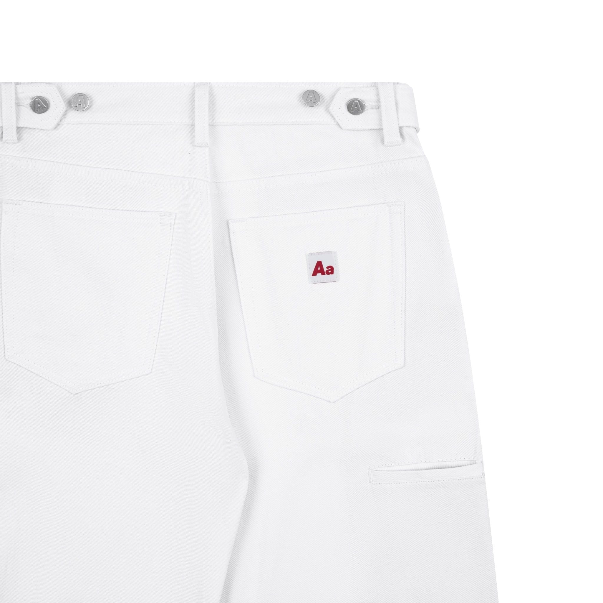  AA RIOT WASHED JEANS // WHITE 