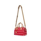  AA EMBROIDERED LOGO BOSTON BAG // SMALL 