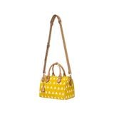  AA EMBROIDERED LOGO BOSTON BAG // SMALL 