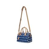  AA EMBROIDERED LOGO BOSTON BAG // SMALL 