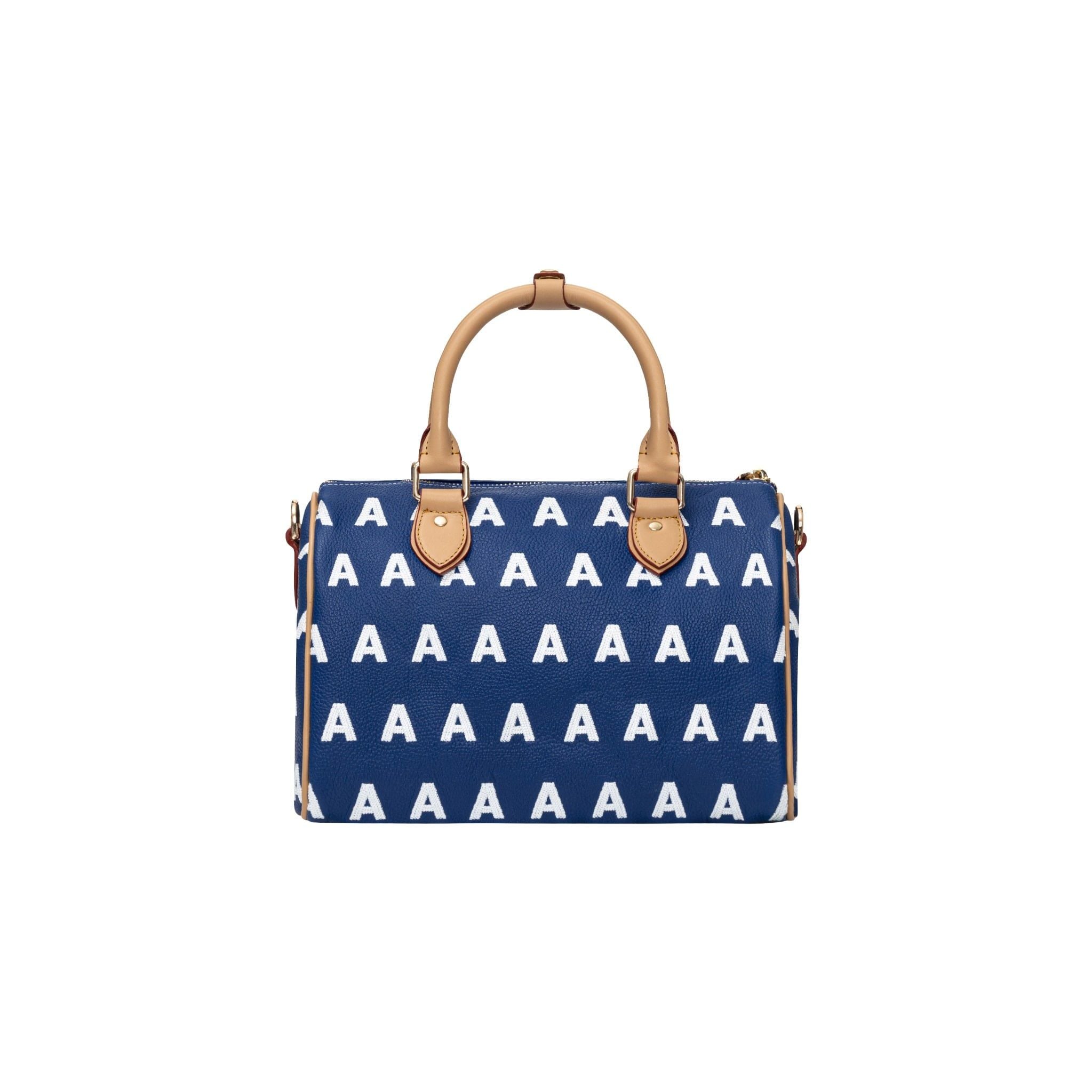  AA EMBROIDERED LOGO BOSTON BAG // SMALL 