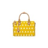  AA EMBROIDERED LOGO BOSTON BAG // SMALL 