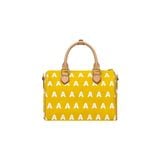  AA EMBROIDERED LOGO BOSTON BAG // SMALL 