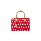  AA EMBROIDERED LOGO BOSTON BAG // SMALL 
