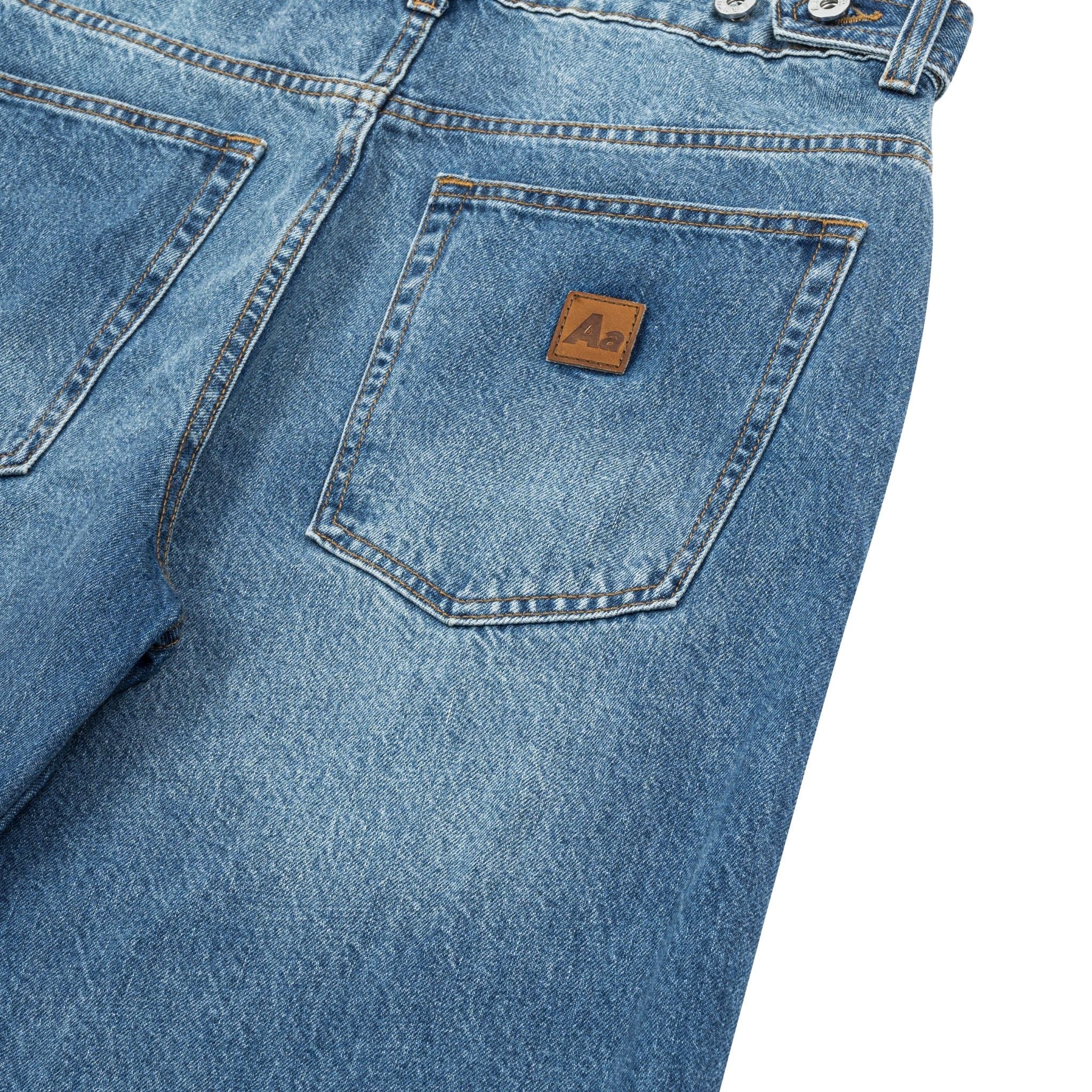  AA RIOT WASHED JEANS // BLUE 