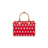  AA EMBROIDERED LOGO BOSTON BAG // SMALL 