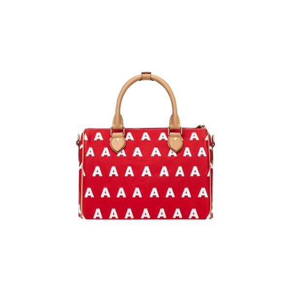  AA EMBROIDERED LOGO BOSTON BAG // SMALL 