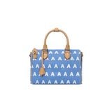  AA EMBROIDERED LOGO BOSTON BAG // SMALL 